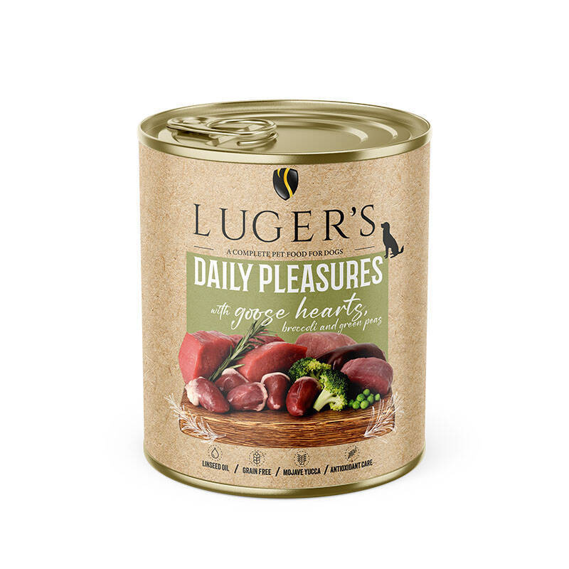 Luger's Daily Pleasures gęś 800 g