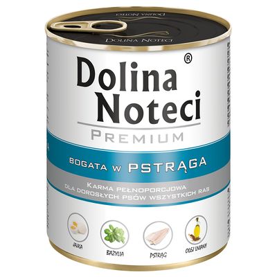 Dolina Noteci Premium pstrąg adult 800 g × 12