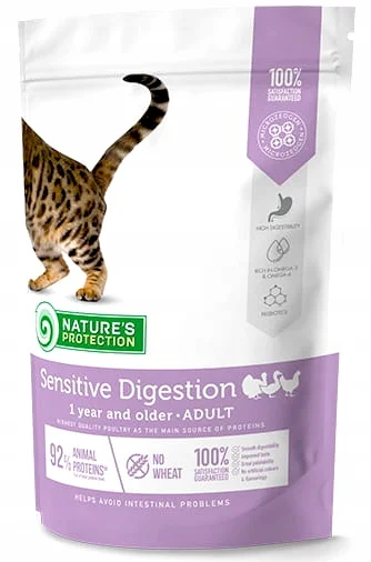 Nature's Protection Sensitive Digestion indyk adult 400 g