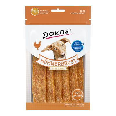 Dokas suszona pierś z kurczaka 70 g