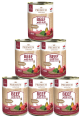 Pokusa Premium Selection Countryside wołowina, kryl adult 400 g × 6