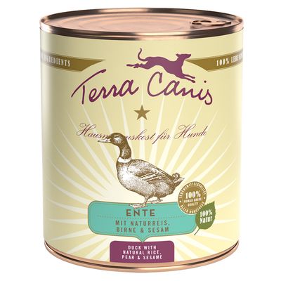 Terra Canis kaczka 800 g × 6