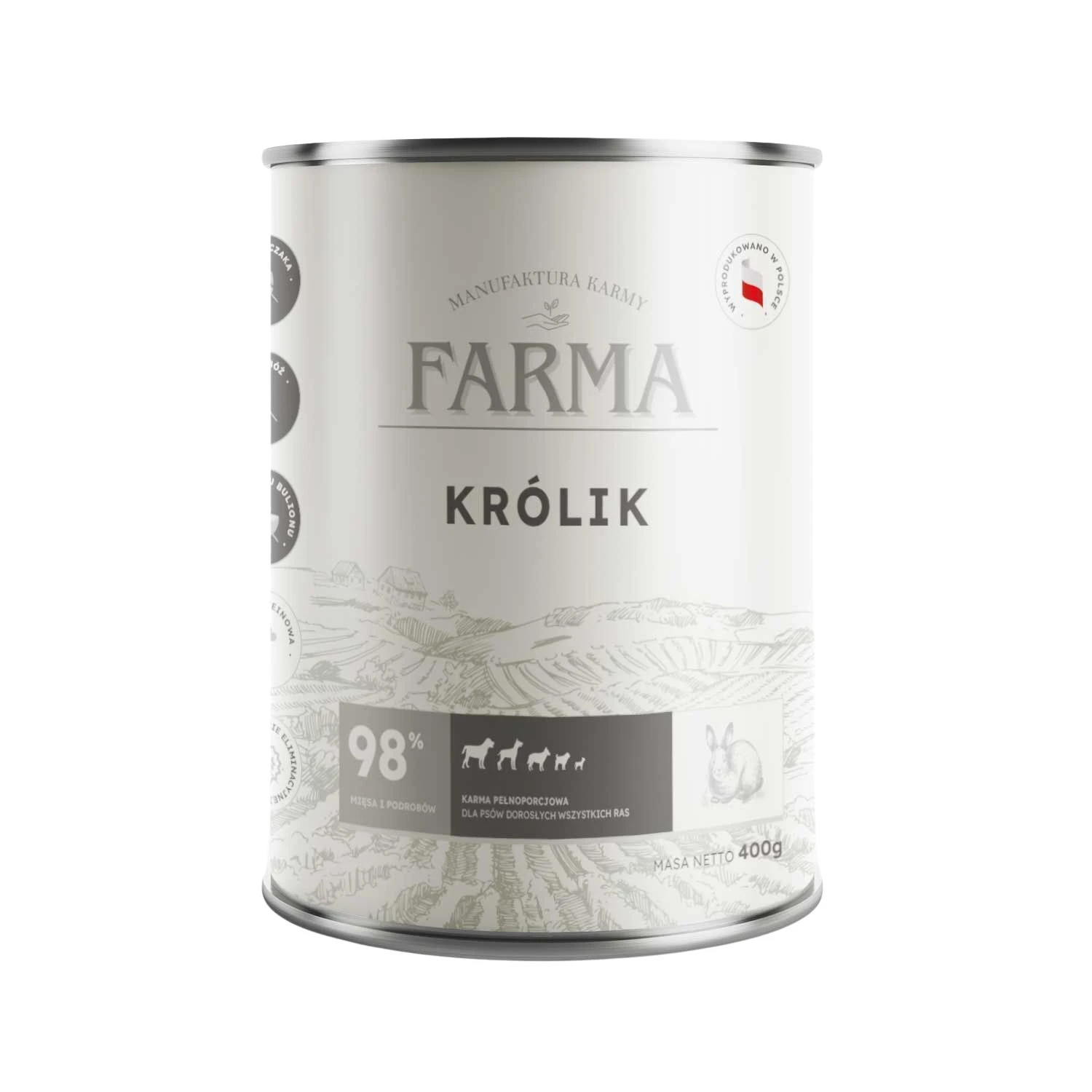 Farma Select królik adult 400 g