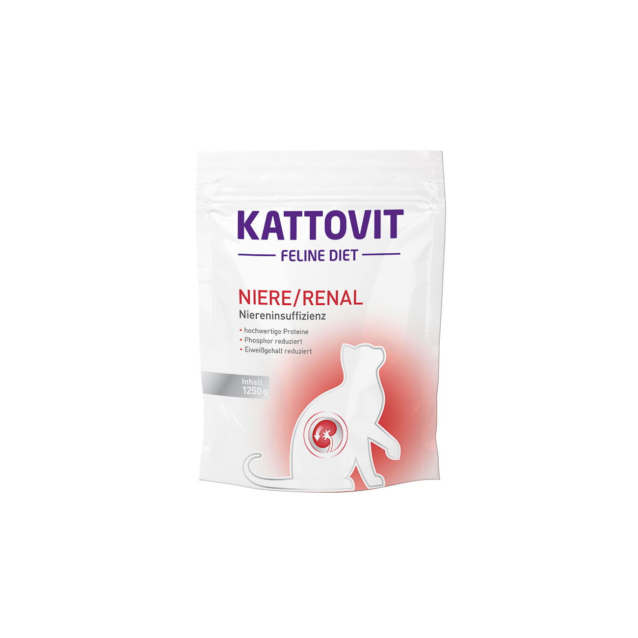 Kattovit Feline Diet Renal 1,25 kg