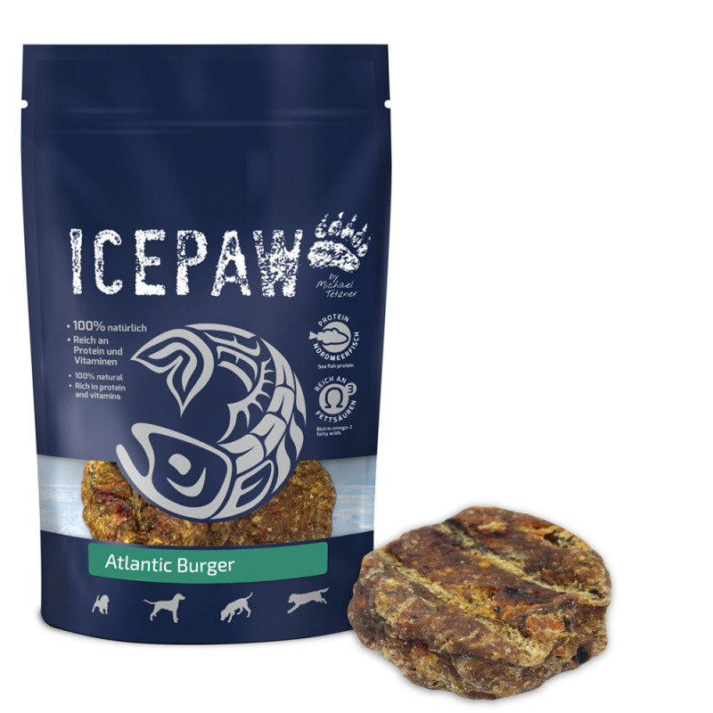 ICEPAW Atlantic Burger ryba
