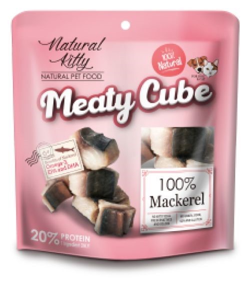 Natural Kitty Meaty Cube makrela 60 g