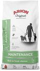Arion Original Maintenance kurczak adult średnie rasy 12 kg × 2