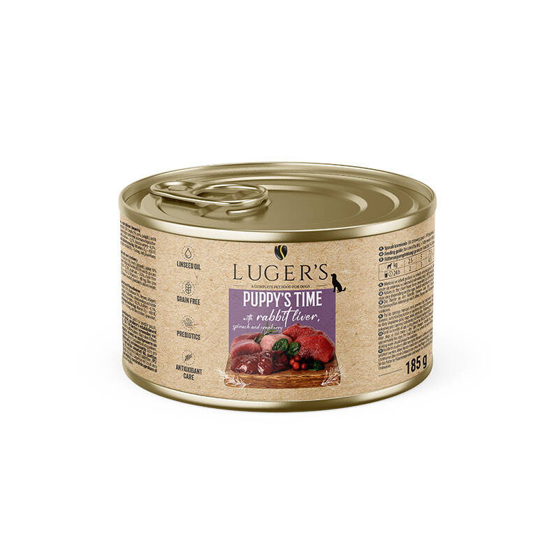 Luger's Puppy's Time królik puppy 185 g