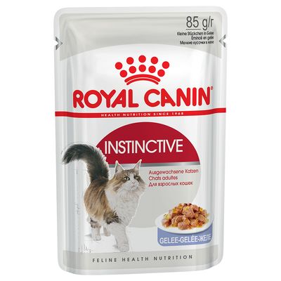 Royal Canin Instinctive Sterilised w galaretce adult 85 g × 24