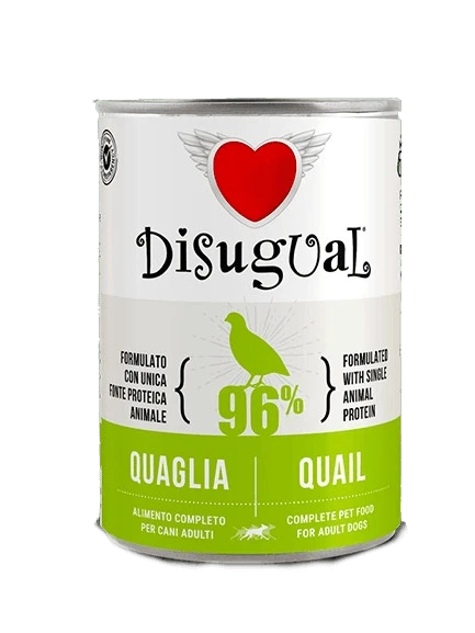 Disugual Monoprotein przepiórka adult 400 g