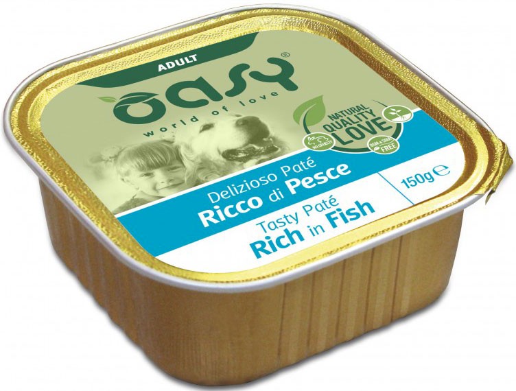 Oasy ryba adult 150 g