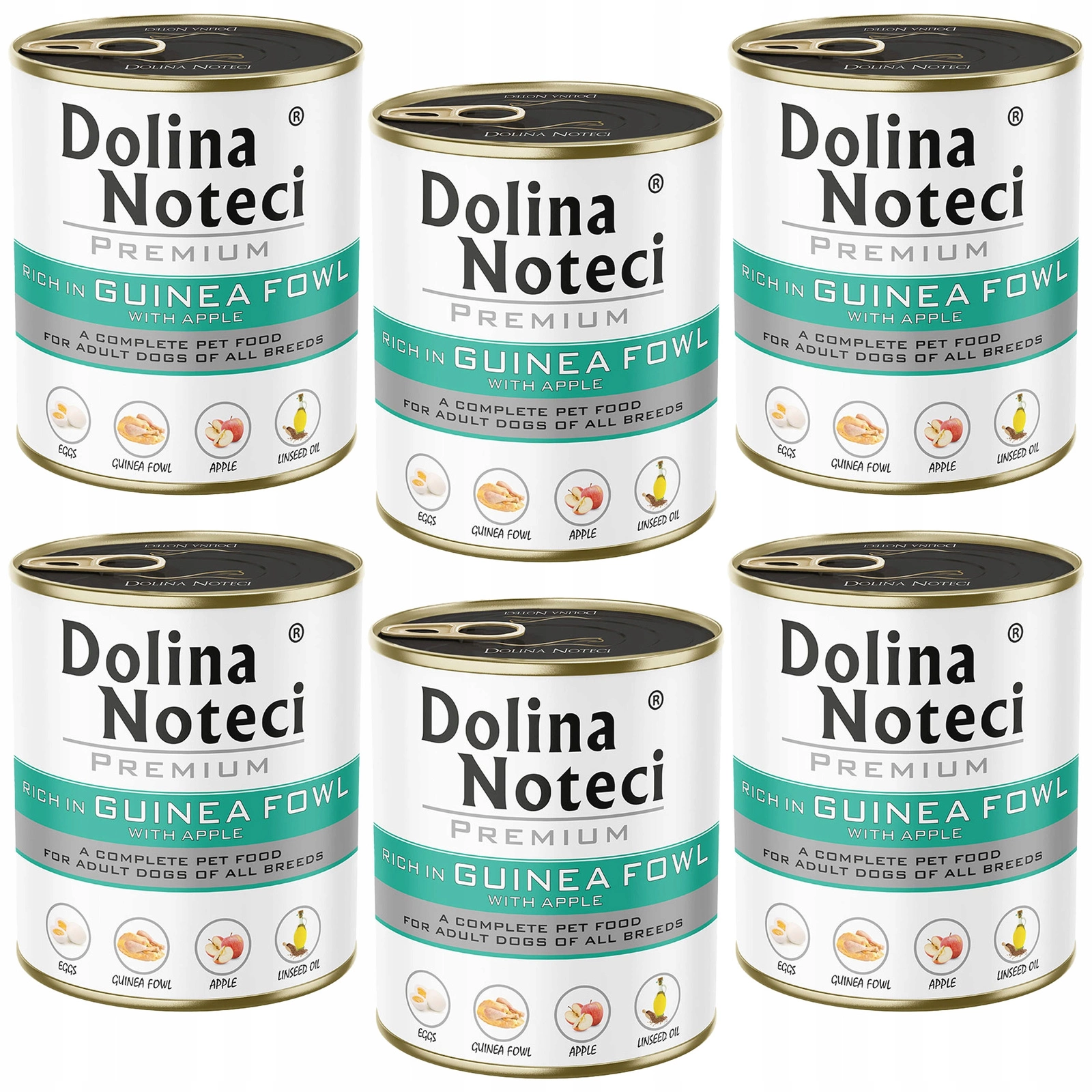 Dolina Noteci Premium drób, perliczka 800 g × 6