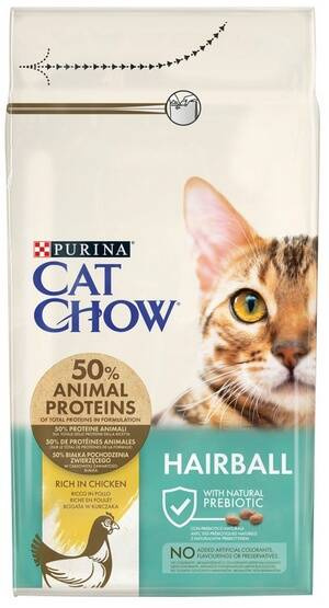 Purina Cat Chow Hairball 1,5 kg