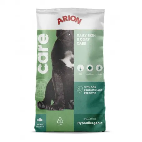 Arion Care łosoś adult małe rasy 2 kg