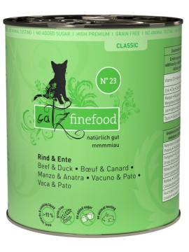 Catz Finefood Classic kaczka, wołowina 800 g