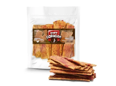 Happet chipsy kolagenowe, kaczka 500 g