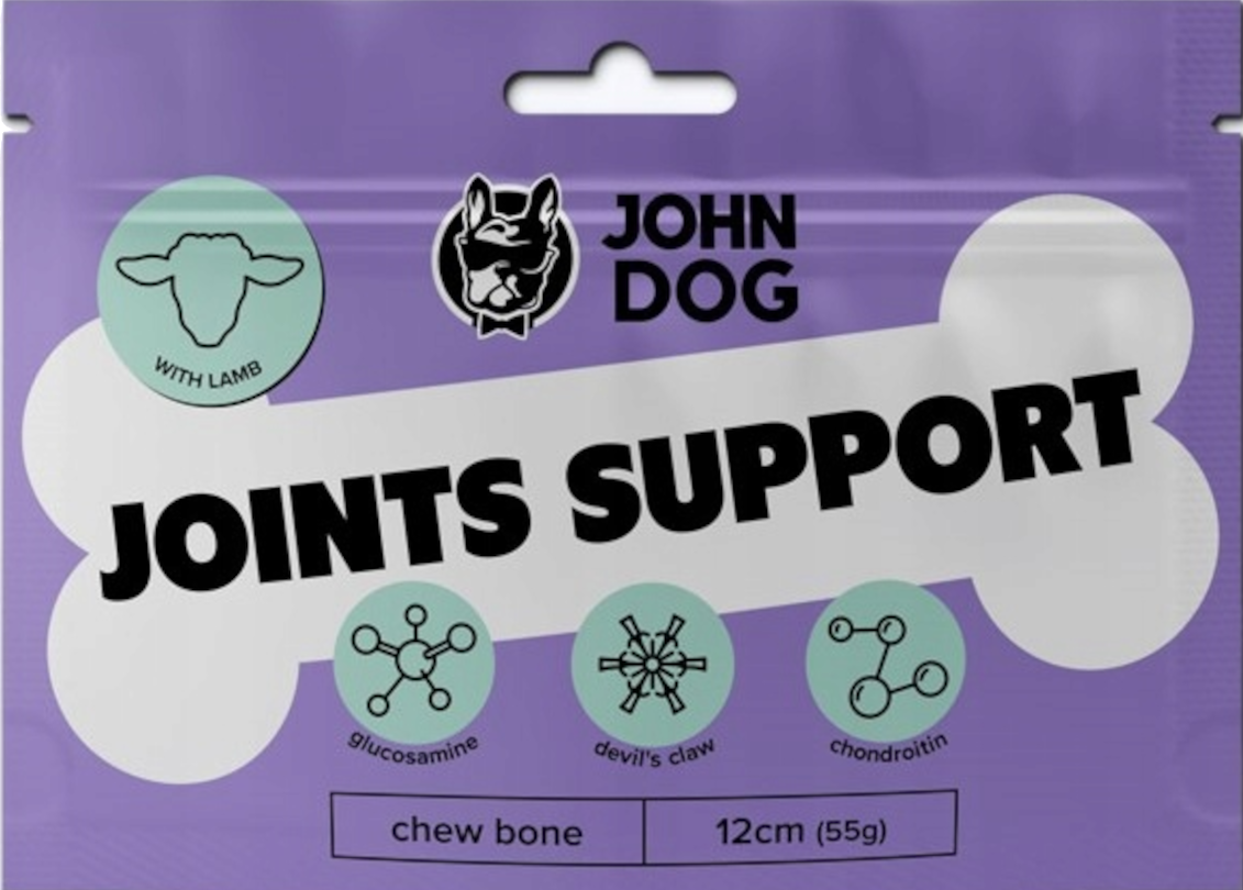 John Dog Joints Support jagnięcina 55 g