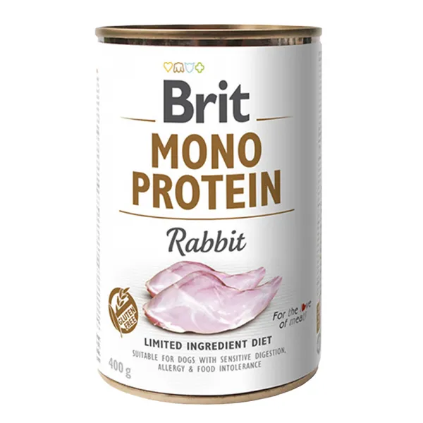 Brit Mono Protein królik 400 g
