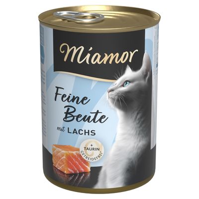 Miamor Feine Beute łosoś adult 400 g × 24