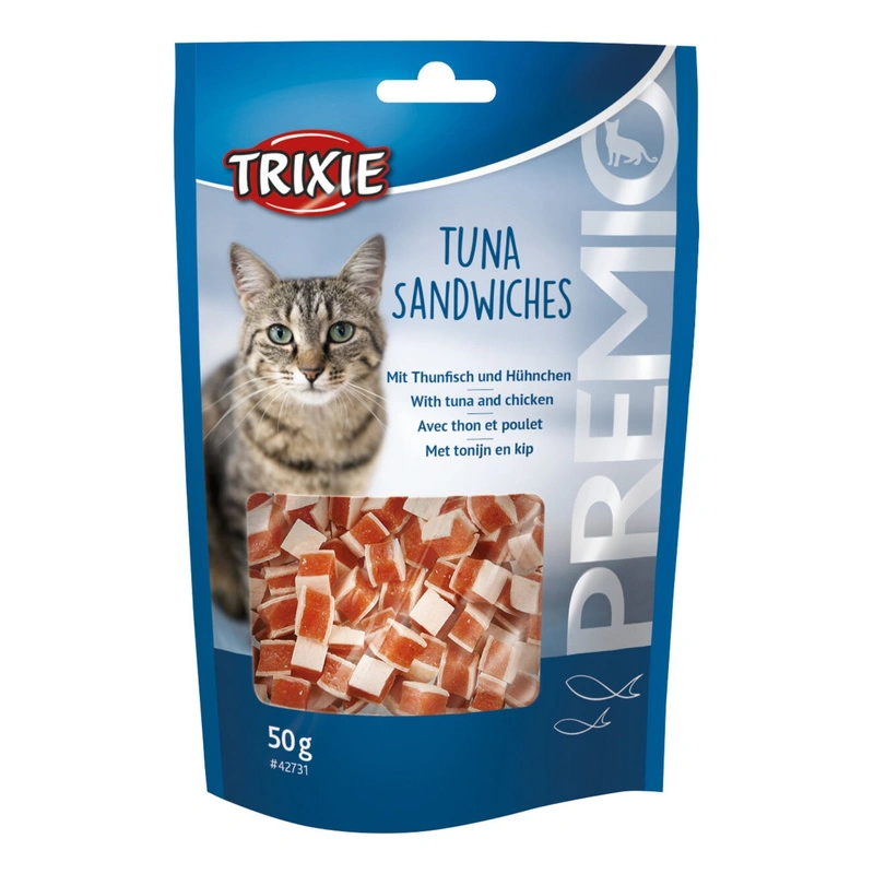 Trixie Premio tuńczyk, kurczak adult 50 g