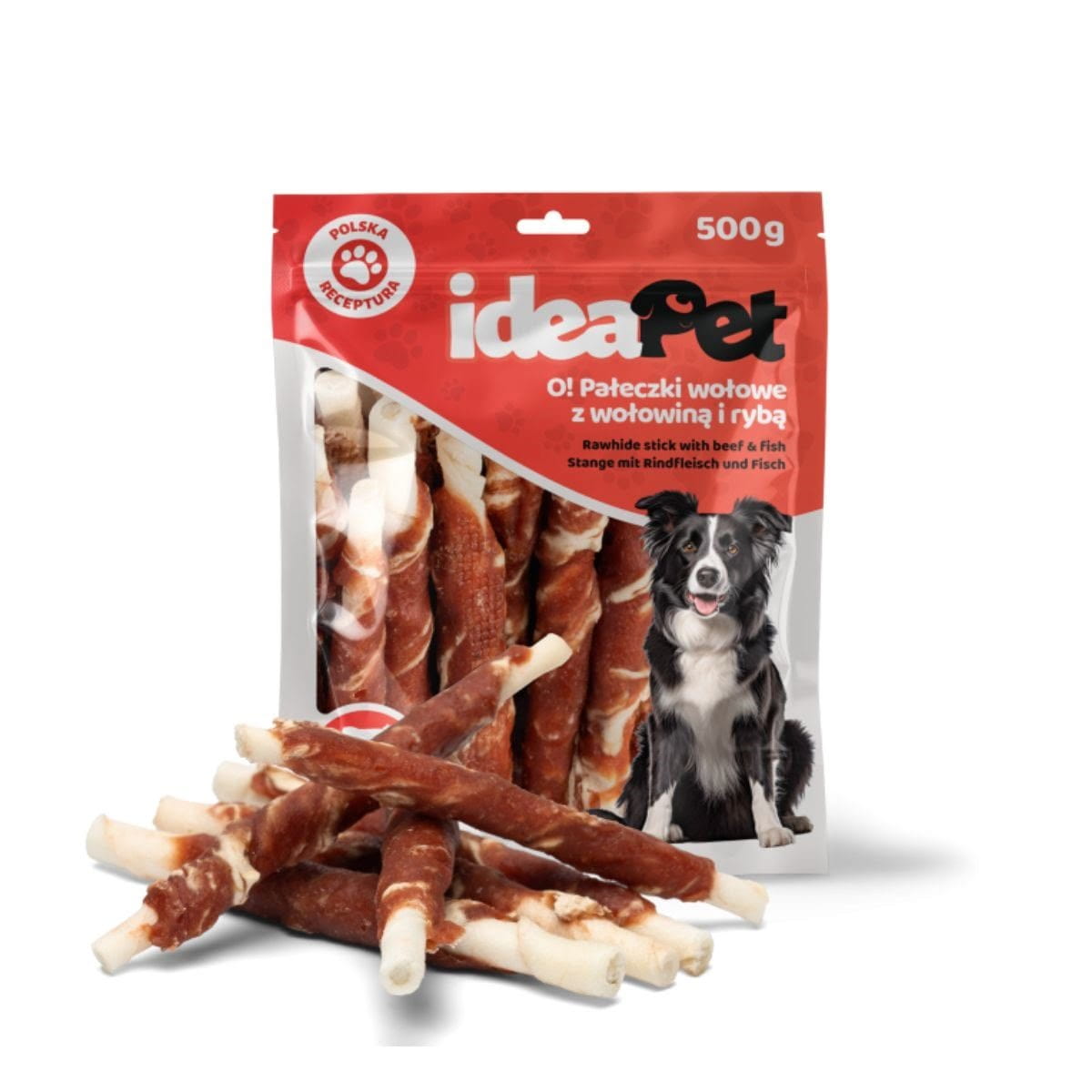 IdeaPet ryba, wołowina 500 g