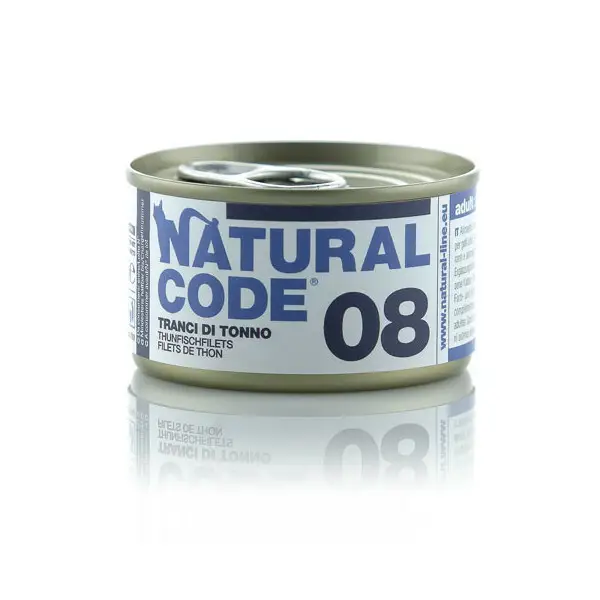 Natural Code 08 tuńczyk kawałki 85 g