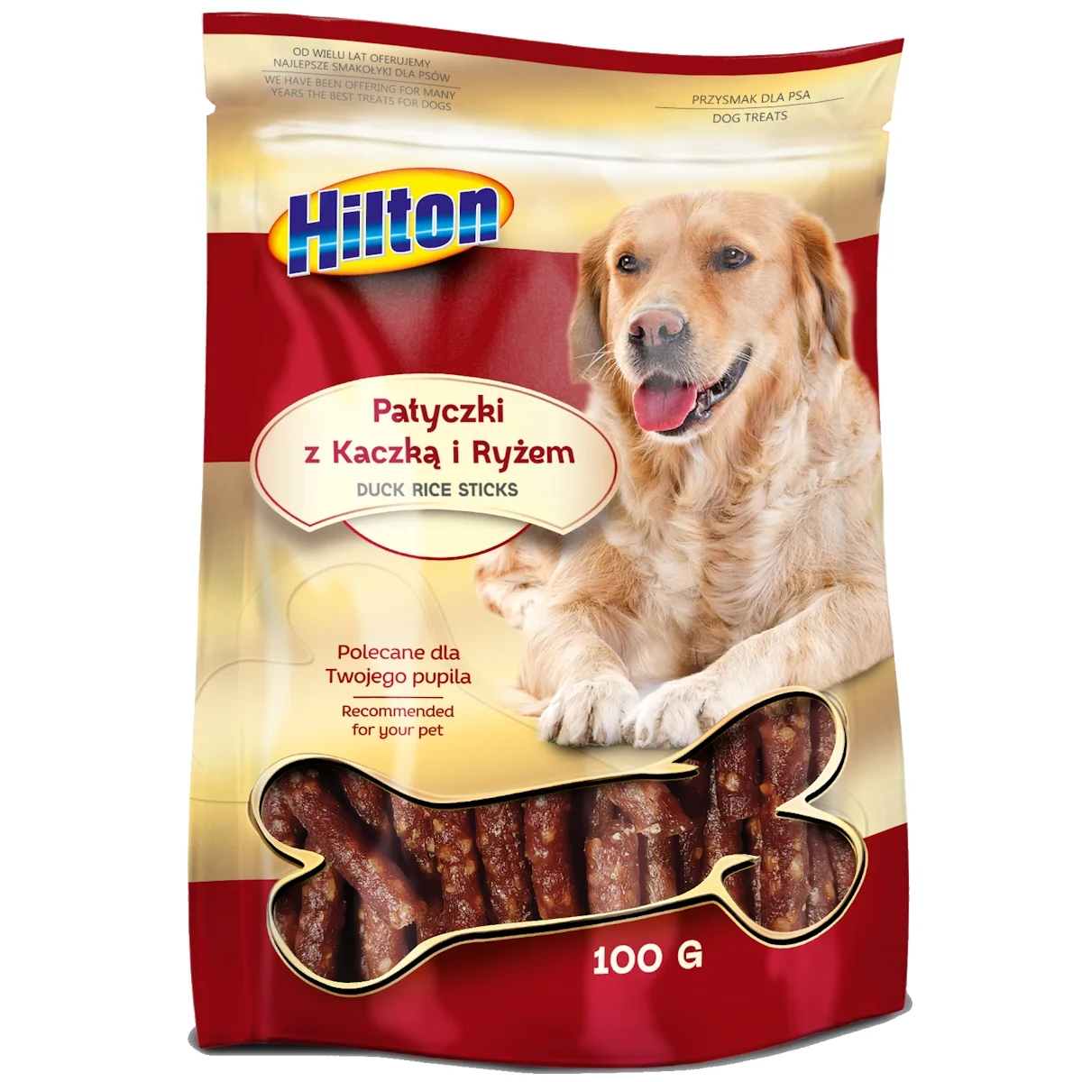 Hilton kaczka z ryżem 100 g