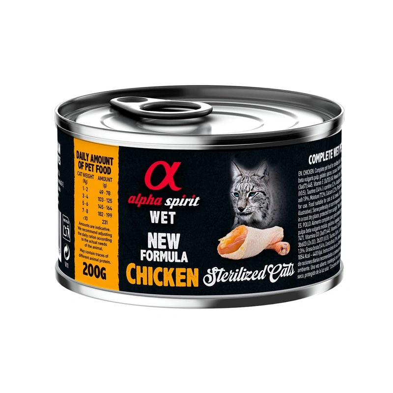 Primal Spirit Sterilised kurczak pasztet adult 200 g