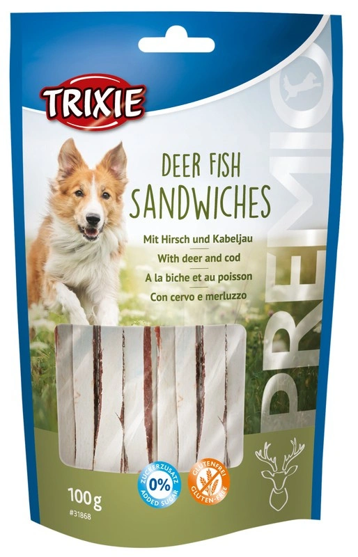 Trixie Premio dorsz, dziczyzna adult 100 g