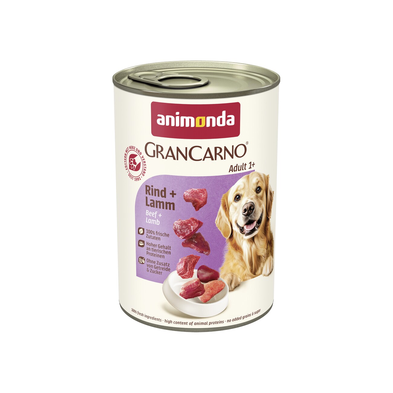 Animonda GranCarno Original wołowina, jagnięcina adult 400 g × 6