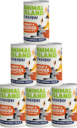Animal Island Everyday gęś, indyk pasztet adult 400 g × 12