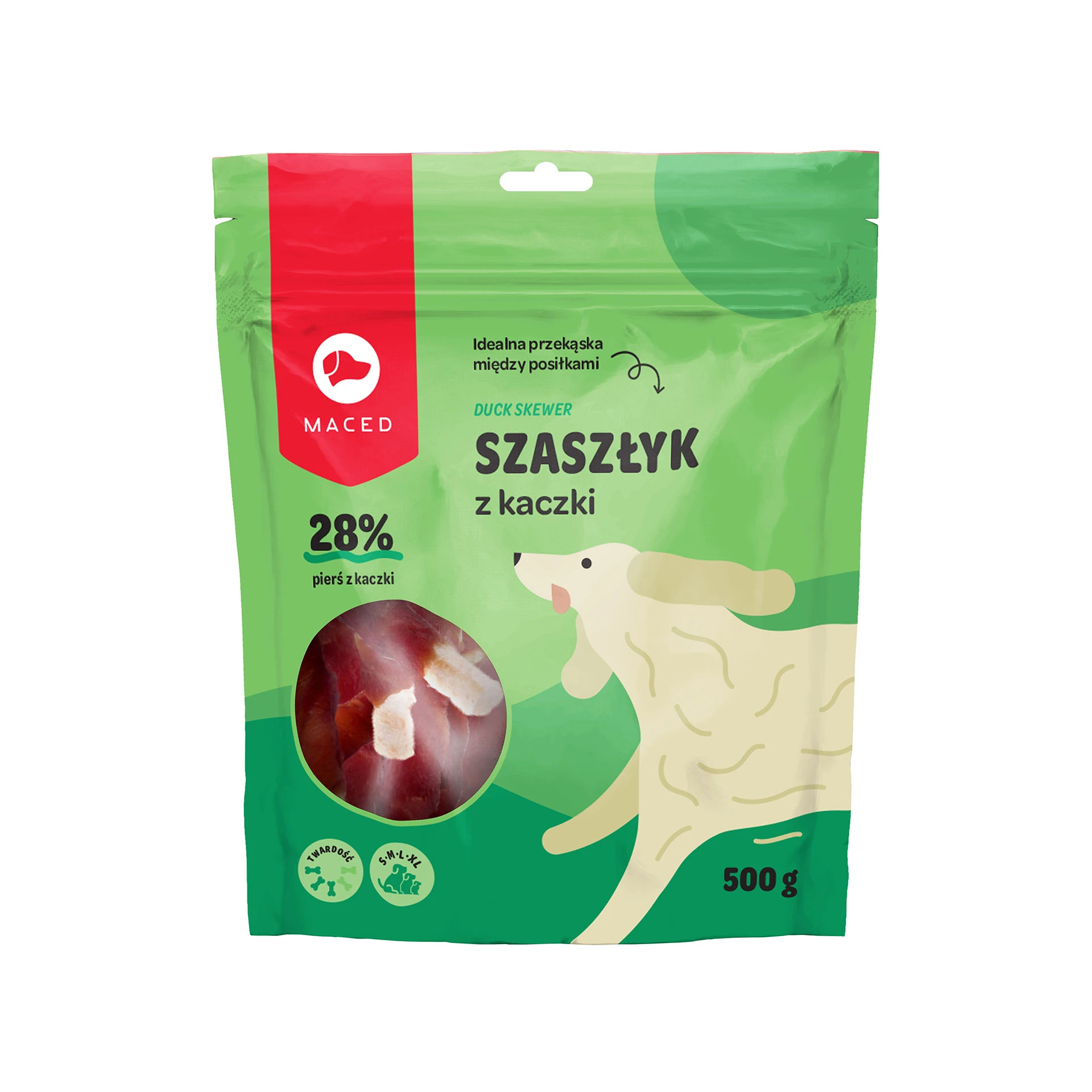 Maced 100% Smakowite kaczka, wołowina 500 g