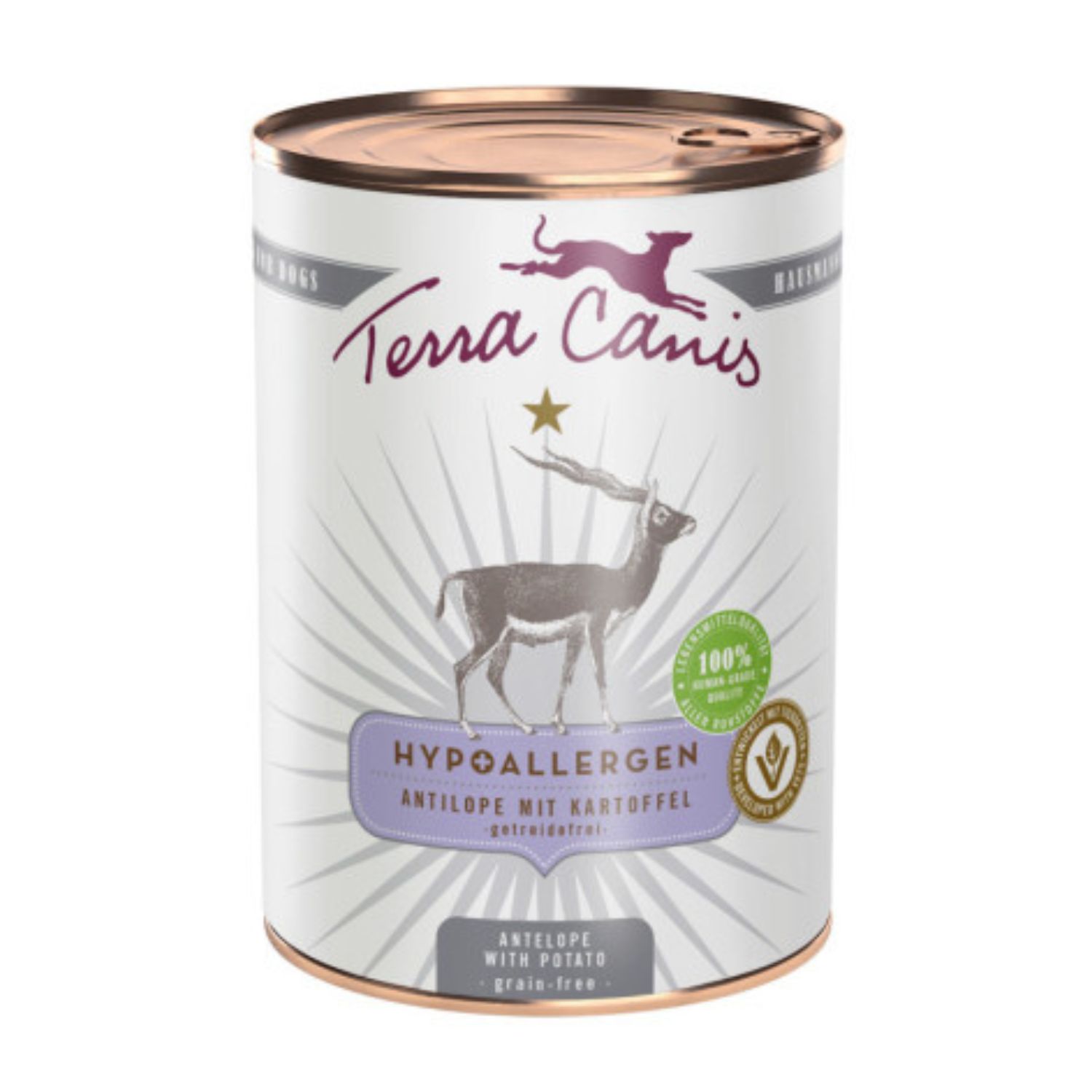 Terra Canis Hypoallergenic antylopa 400 g