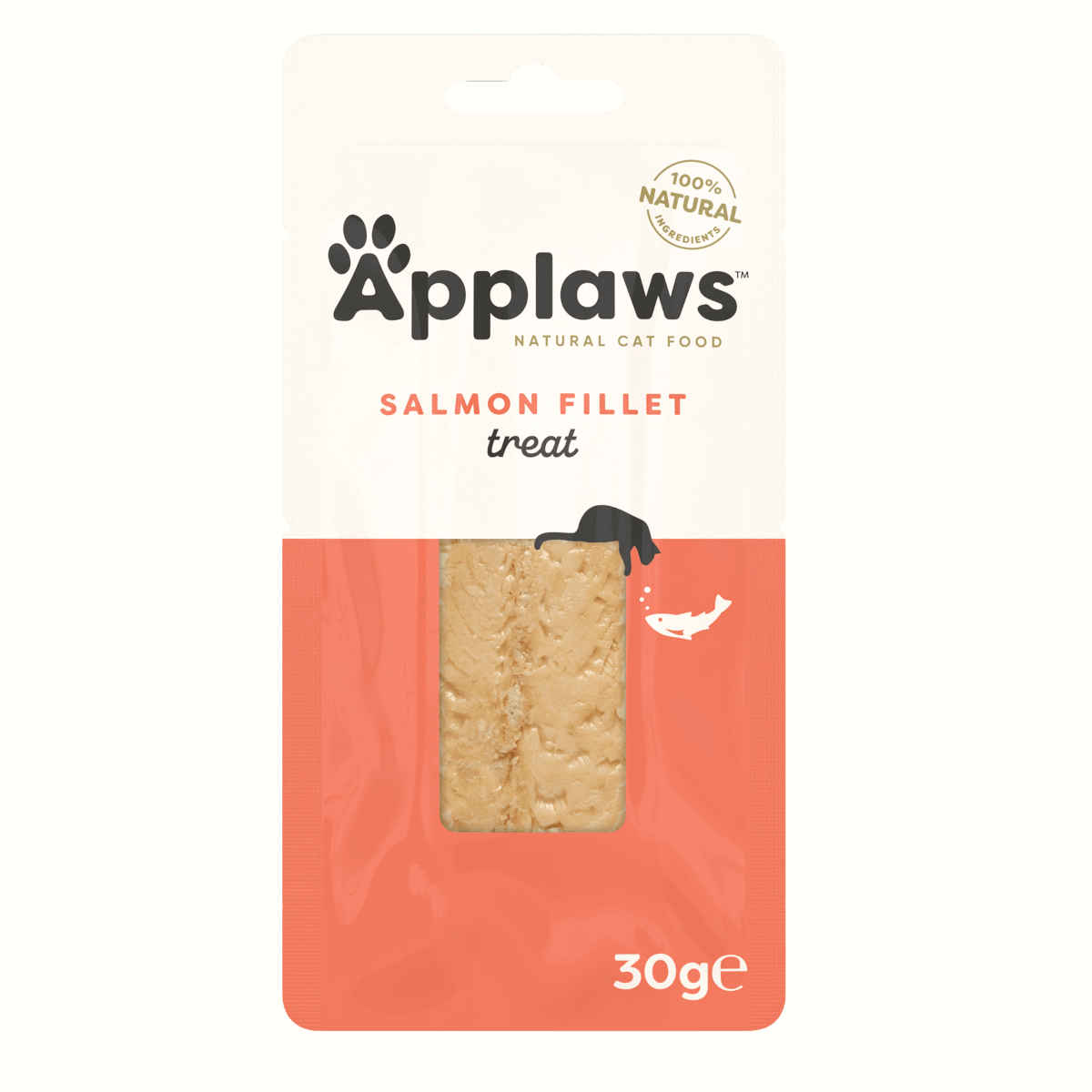 Applaws Sensitive łosoś kawałki 30 g