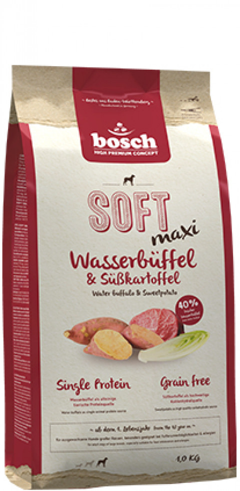 Bosch Soft Maxi bawół wodny adult duże rasy 12,5 kg
