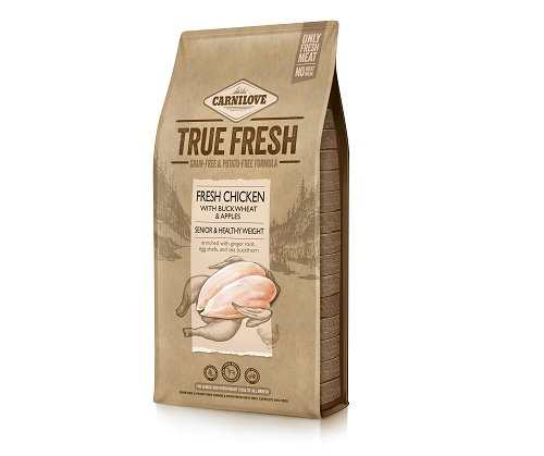 Carnilove True Fresh kurczak senior 11,4 kg