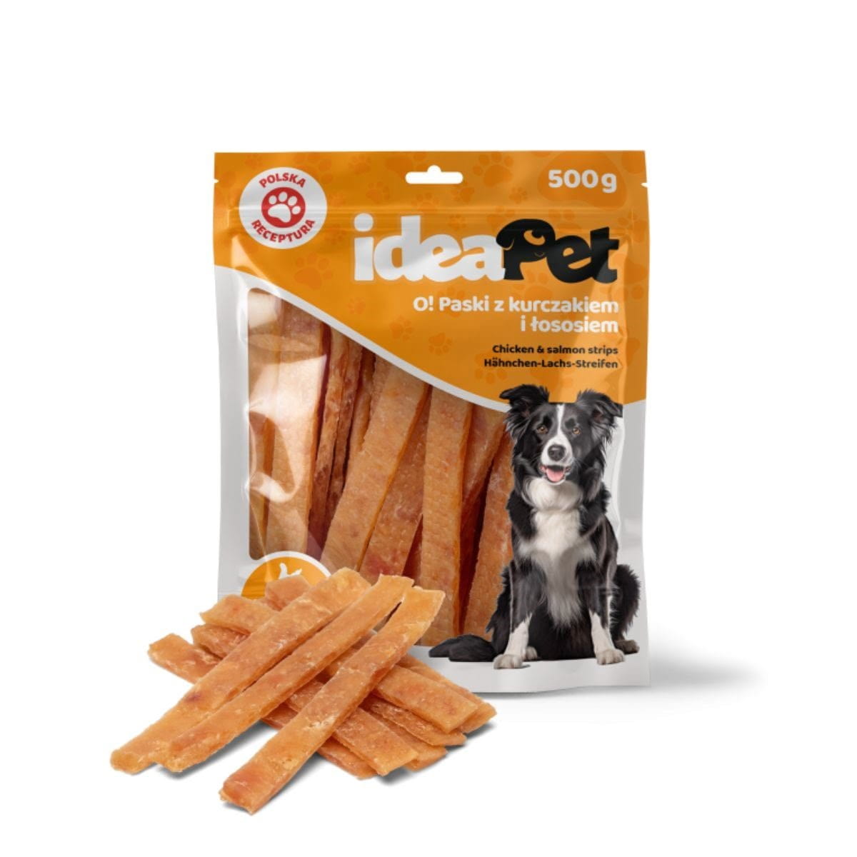 IdeaPet kurczak, łosoś 500 g