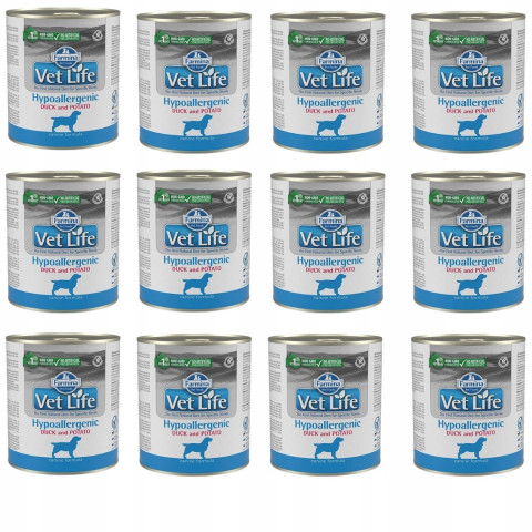 Farmina Vet Life kaczka 300 g × 12