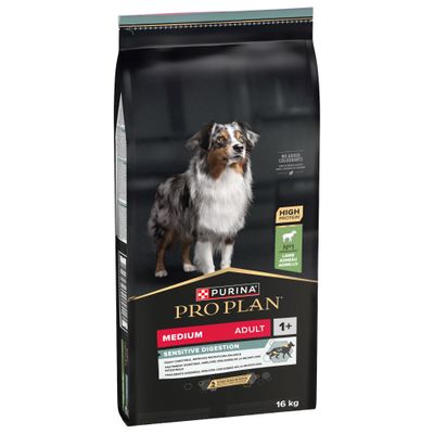 Purina Pro Plan jagnięcina z ryżem adult średnie rasy 16 kg