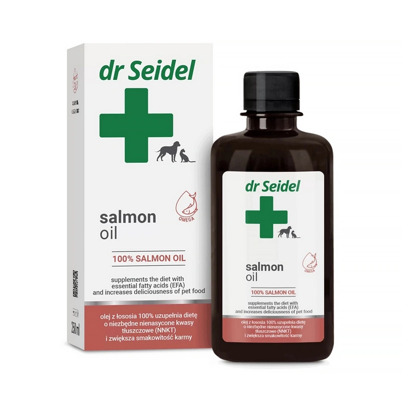 Dr Seidel Skin & Coat łosoś