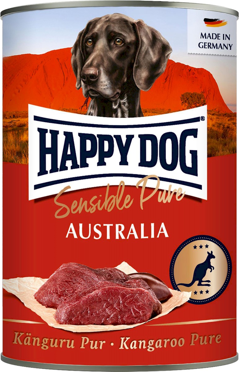 Happy Dog Sensible Pure kangur adult 400 g