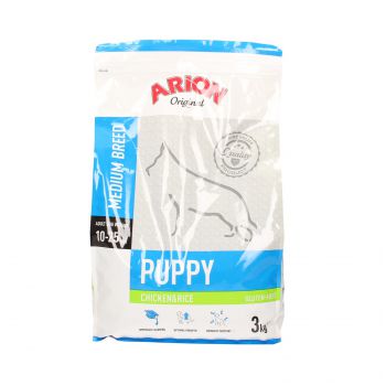 Arion Original kurczak puppy średnie rasy 3 kg