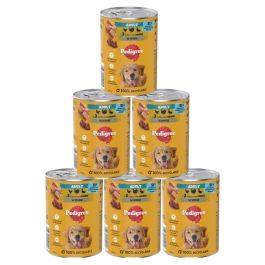 Pedigree indyk, kaczka, kurczak adult 400 g × 6