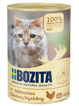 Bozita Sensitive kurczak pasztet adult 400 g