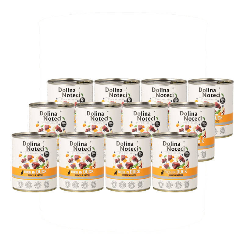 Dolina Noteci Premium kaczka adult 800 g × 12
