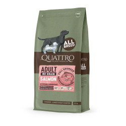 Quattro No Grain kryl, łosoś adult 1,5 kg