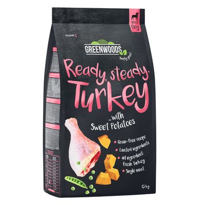 Greenwoods drób, indyk 1,5 kg