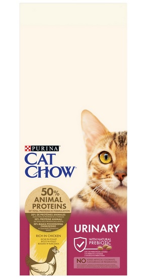 Purina Cat Chow Urinary kurczak adult 15 kg