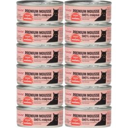 Comfy Appetit Premium wołowina pasztet adult 85 g × 12