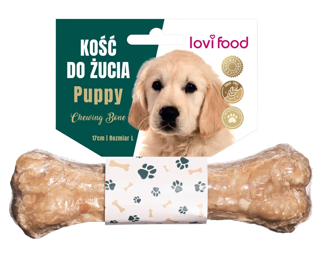 Lovi Food Puppy kość do żucia żwacze, wołowina